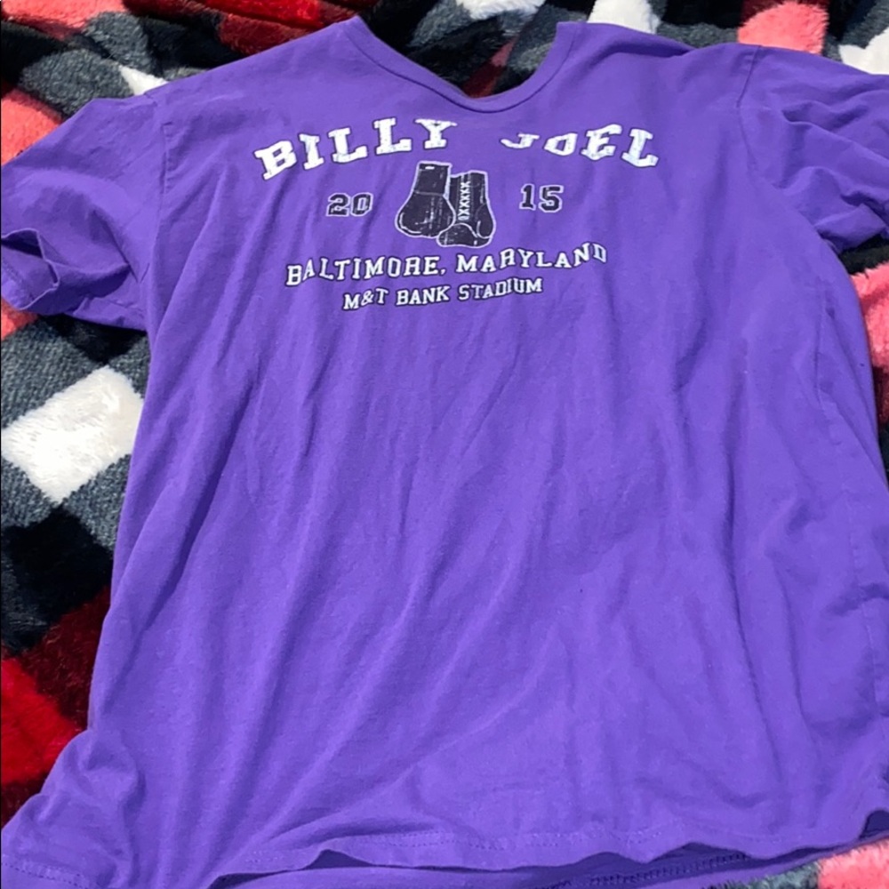 Billy Joel short sleeve shirt